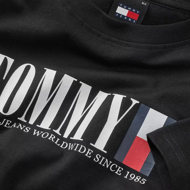 CAMISETA DE CUELLO REDONDO CON LOGO HOMBRE TOMMY JEANS