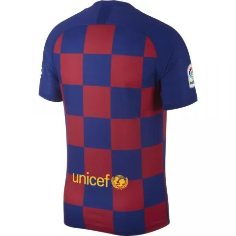 Camiseta de fútbol de manga corta - FC Barcelona 2019/20 Stadium Home - AJ5532-456