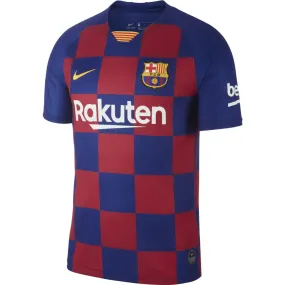 Camiseta de fútbol de manga corta - FC Barcelona 2019/20 Stadium Home - AJ5532-456