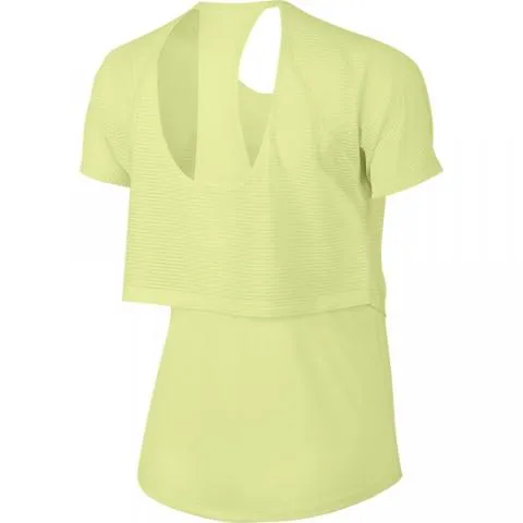 Camiseta de running - Mujer - Nike Air - AT7953-335