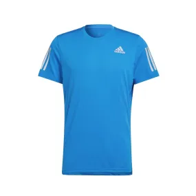 Camiseta de running para hombre - adidas Own the Run Azul - HB7450