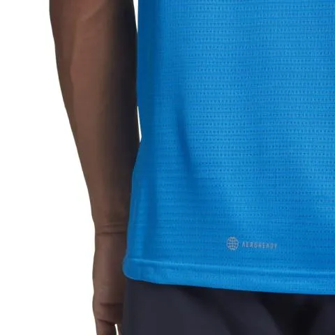 Camiseta de running para hombre - adidas Own the Run Azul - HB7450