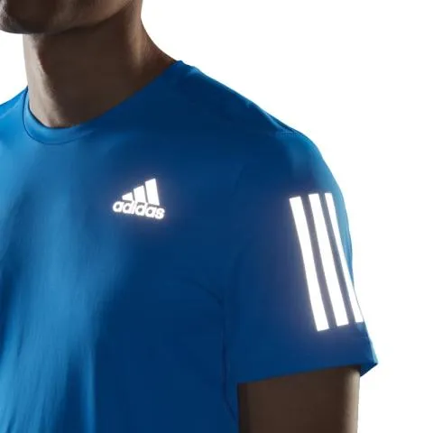 Camiseta de running para hombre - adidas Own the Run Azul - HB7450