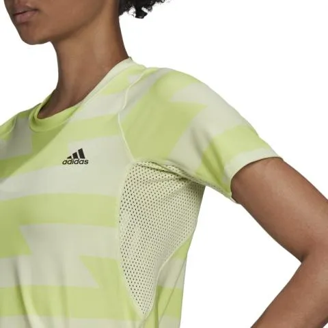 Camiseta de running para mujer - adidas Fast Allover Print - HD7029