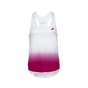 Camiseta de tirantes - Babolat Compete BlancoRosa - 2WS20071 1028