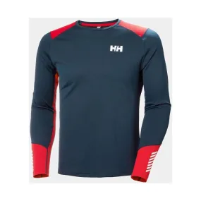 Camiseta manga larga Azul Marino Helly H