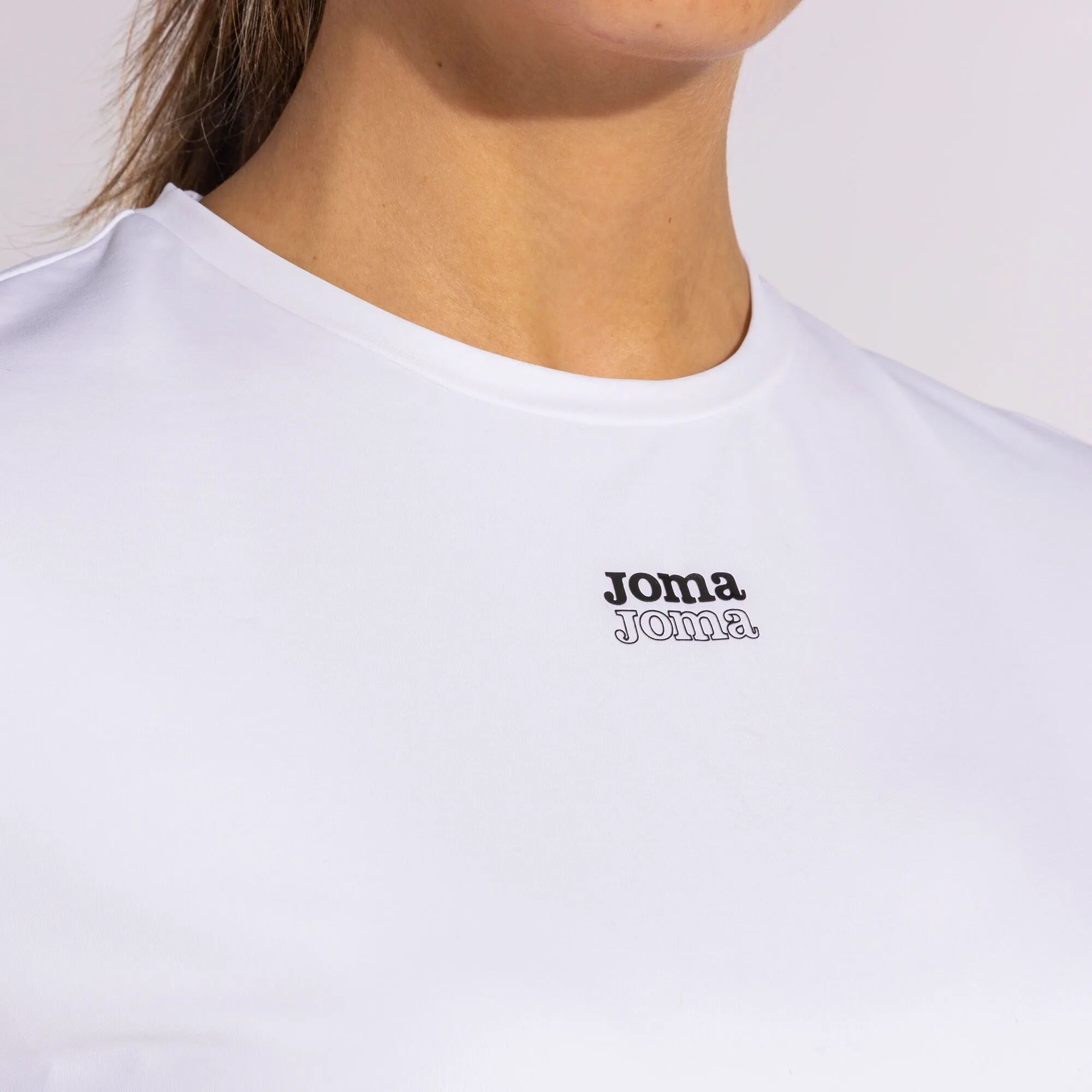 Camiseta manga larga mujer Daphne blanco