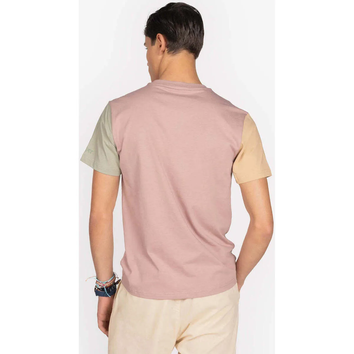 CAMISETA MILITAR BEACH COLOR