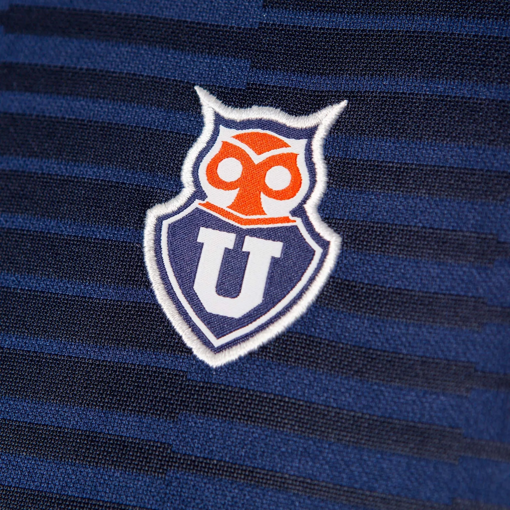 Camiseta Niño Adidas Universidad de Chile 2018 Azul Marino