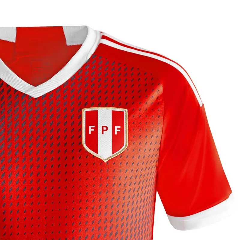 Camiseta Oficial de Visitante Hombre Selección Peruana 2023