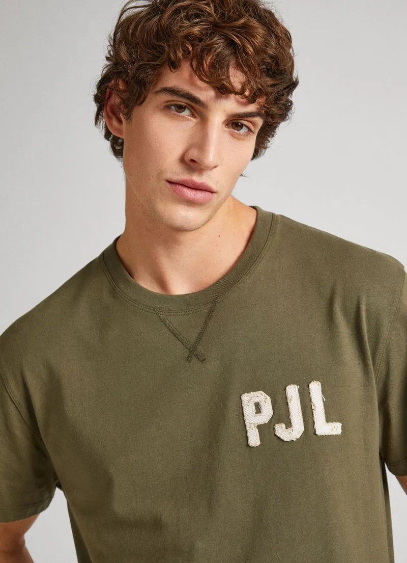 Camiseta Pepe Jeans para Hombre Colden Color Verde Militar