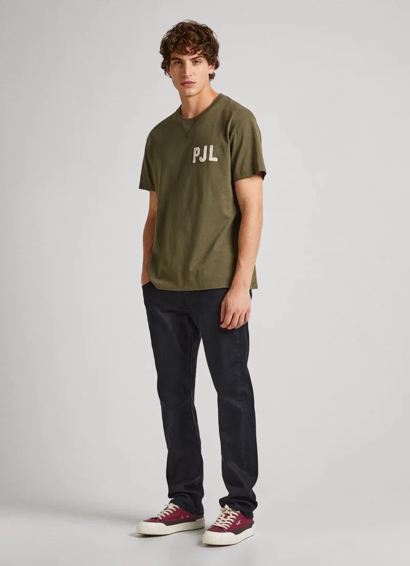 Camiseta Pepe Jeans para Hombre Colden Color Verde Militar