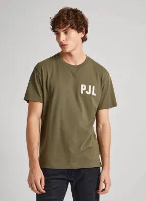 Camiseta Pepe Jeans para Hombre Colden Color Verde Militar