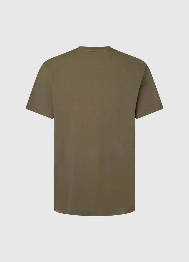 Camiseta Pepe Jeans para Hombre Colden Color Verde Militar