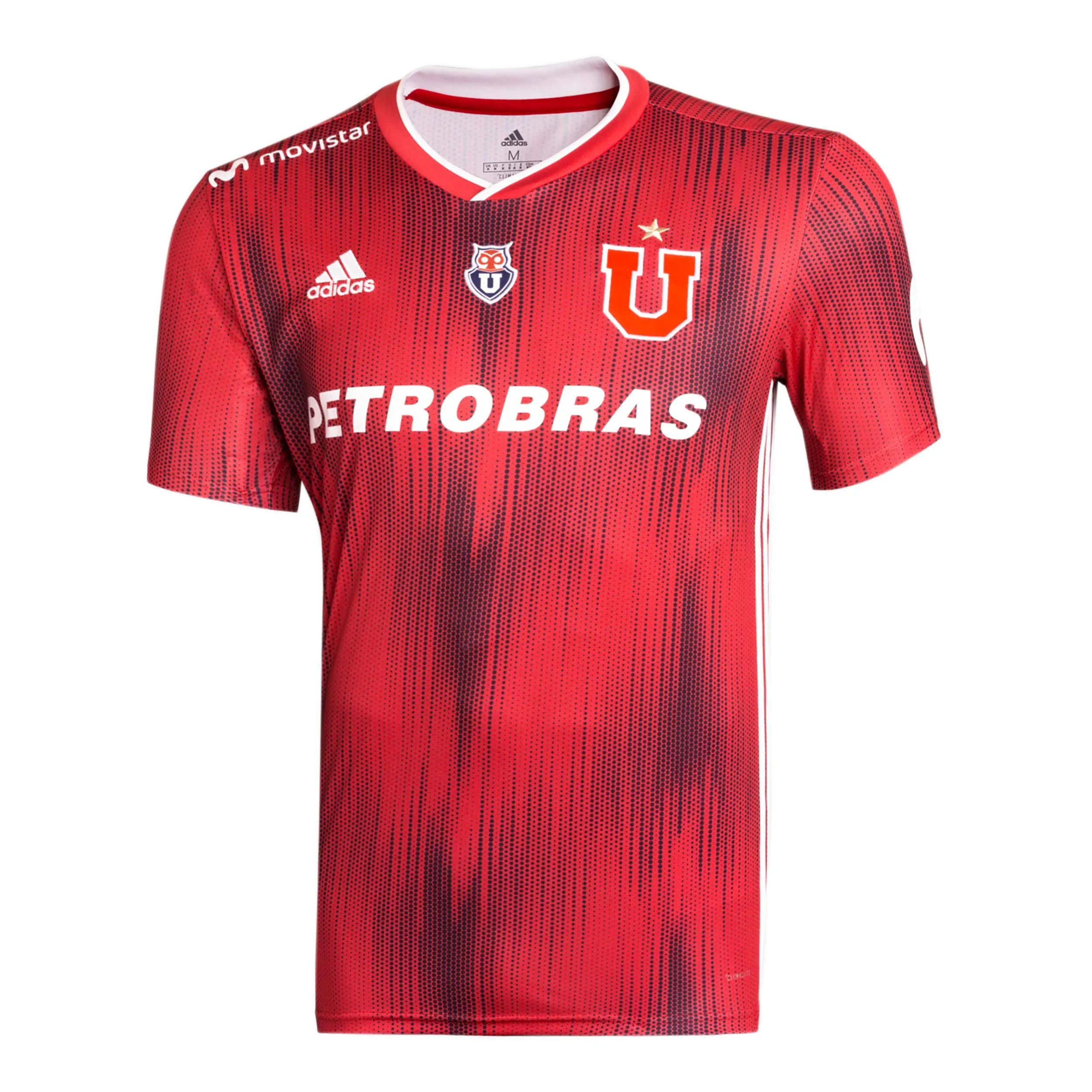 Camiseta Visita Hombre Universidad De Chile Adidas