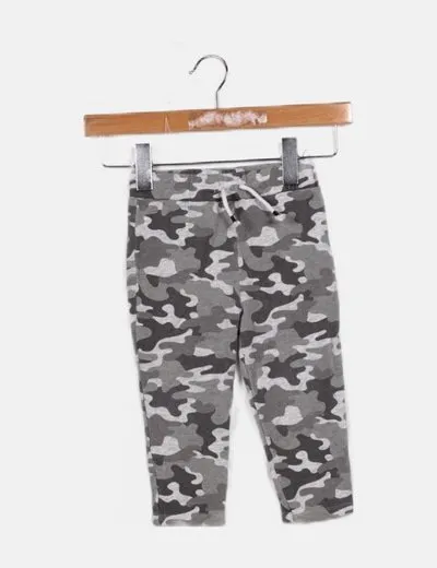 C&A Pantalón chándal estampado militar