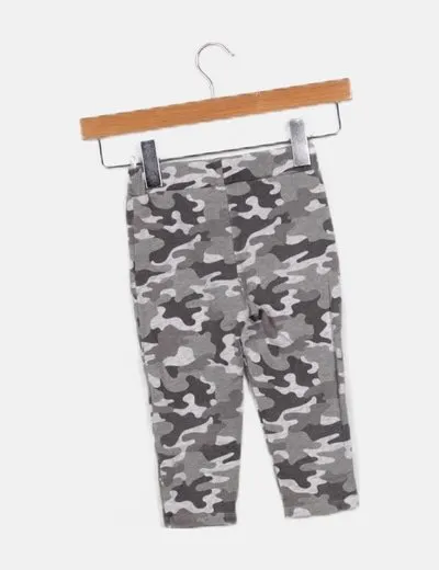 C&A Pantalón chándal estampado militar