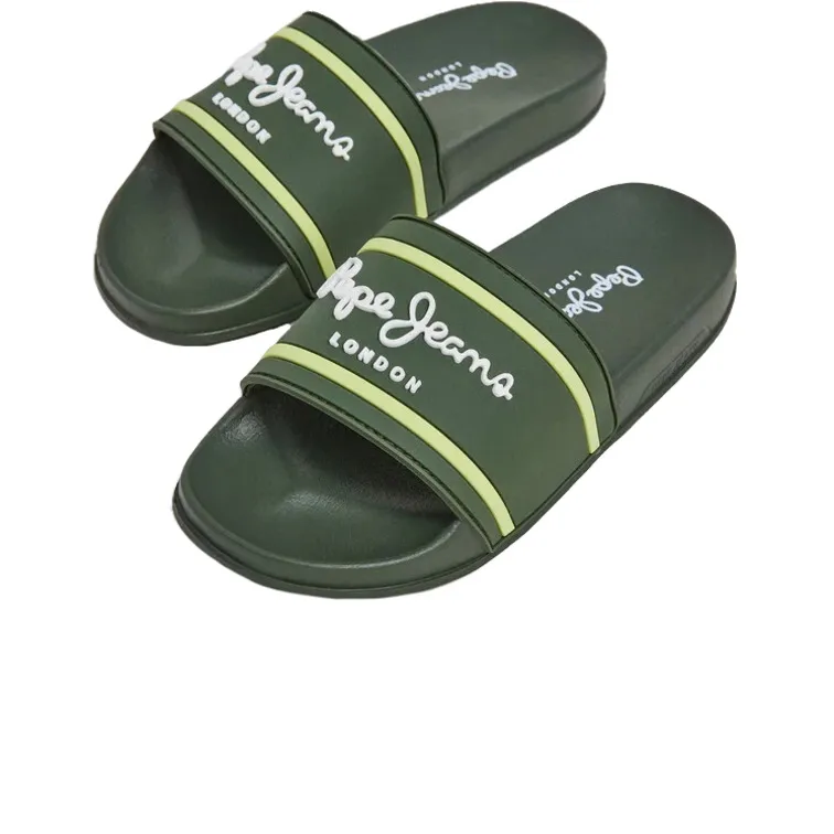 CHANCLA SLIDER CON LOGO NIÑO PEPE JEANS