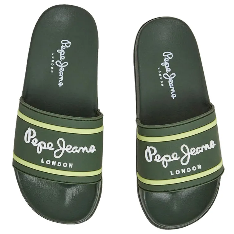 CHANCLA SLIDER CON LOGO NIÑO PEPE JEANS