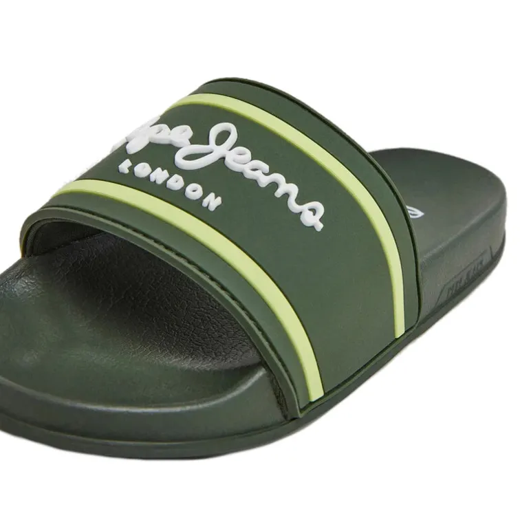 CHANCLA SLIDER CON LOGO NIÑO PEPE JEANS