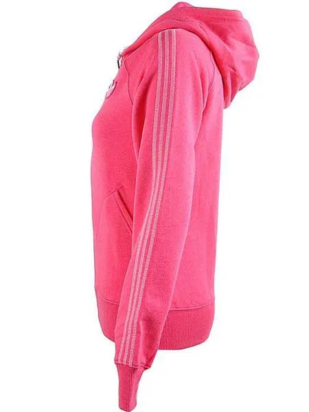 chaqueta adidas coll fl tt rosa mujer