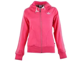 chaqueta adidas coll fl tt rosa mujer