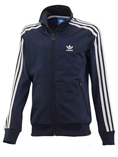 chaqueta adidas j firebird tt g marino niño