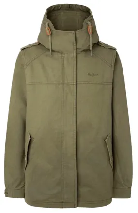 CHAQUETA ALGODÓN 2 EN 1 MUJER PEPE JEANS