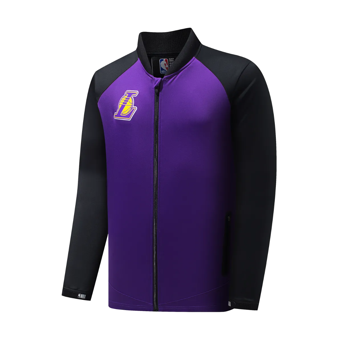 Chaqueta Básquetbol Hombre NBA Los Angeles Lakers Morada/Negra