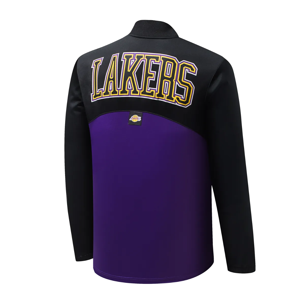 Chaqueta Básquetbol Hombre NBA Los Angeles Lakers Morada/Negra