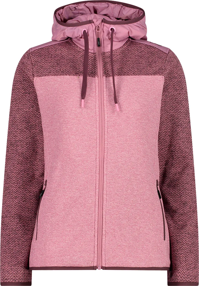 Chaqueta campagnolo Knit Tech Fleece Hood W