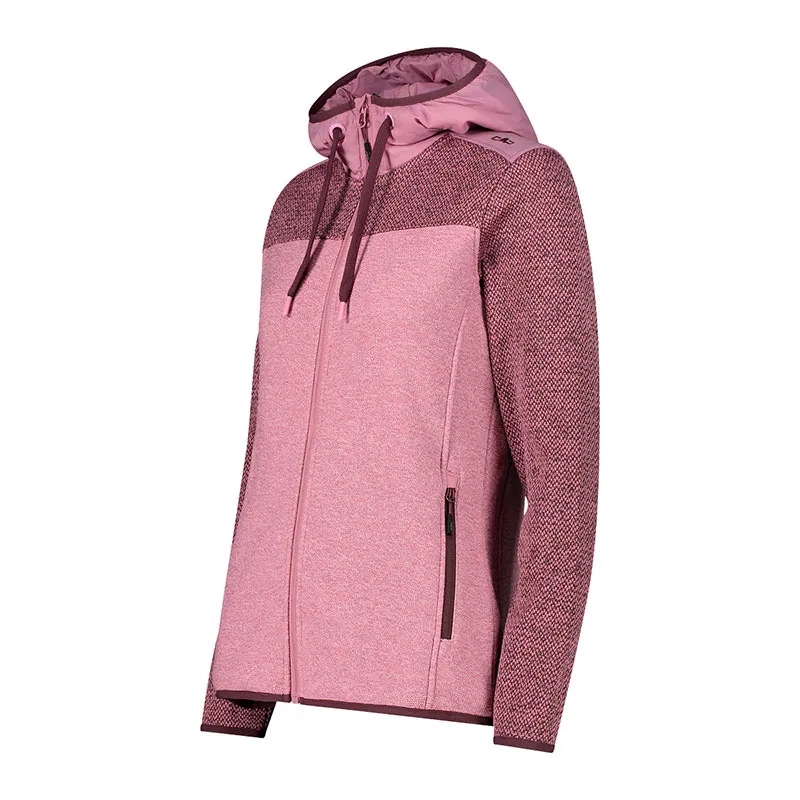 Chaqueta campagnolo Knit Tech Fleece Hood W