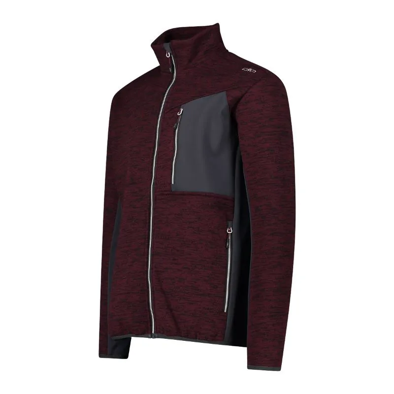 Chaqueta campagnolo Knit Tech Jacquard Jacket