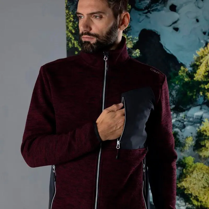 Chaqueta campagnolo Knit Tech Jacquard Jacket