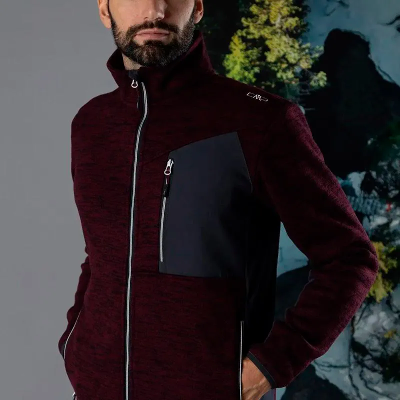 Chaqueta campagnolo Knit Tech Jacquard Jacket