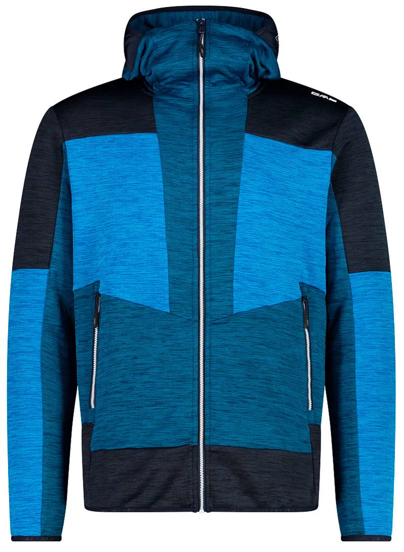 Chaqueta campagnolo Unlimitech Fleece Jacket in Grid Tech