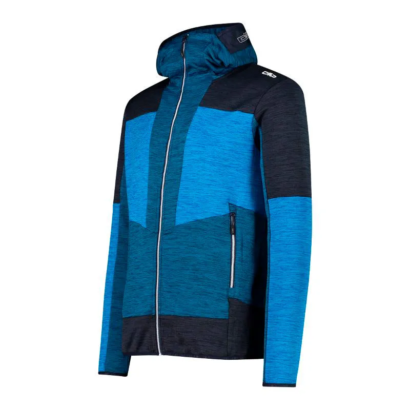 Chaqueta campagnolo Unlimitech Fleece Jacket in Grid Tech