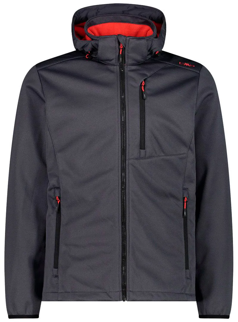 Chaqueta campagnolo Zip Hood Softshell Jacket