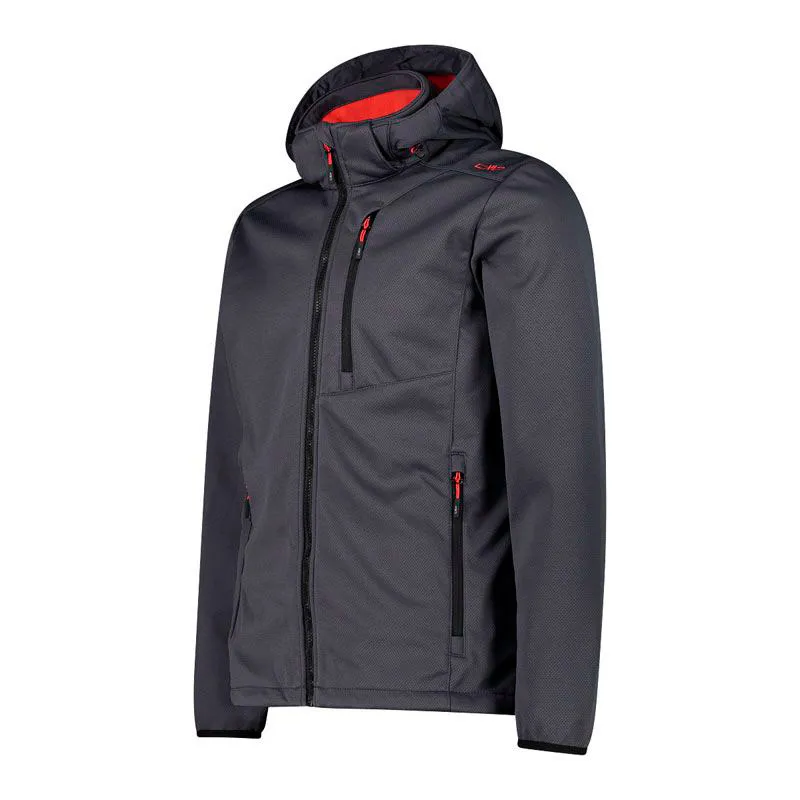 Chaqueta campagnolo Zip Hood Softshell Jacket