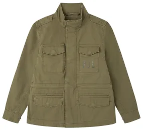 CHAQUETA CARGO NIÑO PEPE JEANS GRÁFICO TRASERO