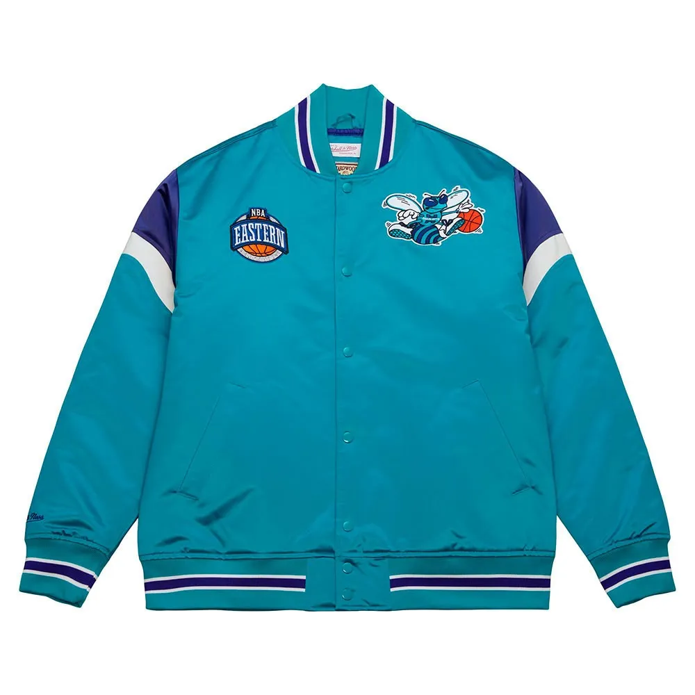 Chaqueta Charlotte Hornets Heavyweight Satin