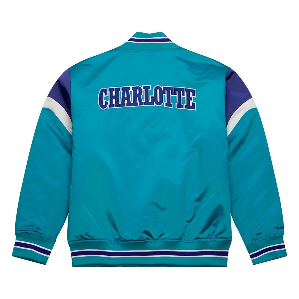 Chaqueta Charlotte Hornets Heavyweight Satin