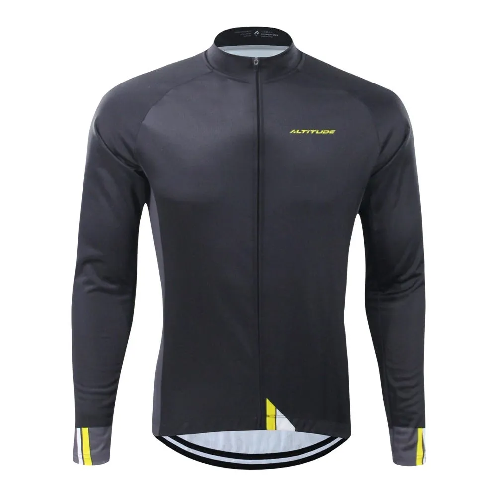 Chaqueta Ciclismo Hombre Altitude Thermal Negra