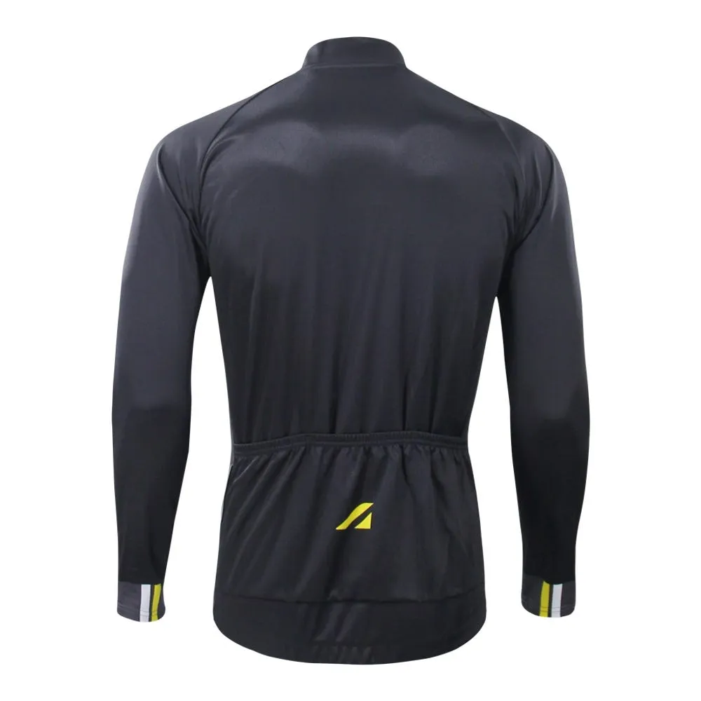 Chaqueta Ciclismo Hombre Altitude Thermal Negra