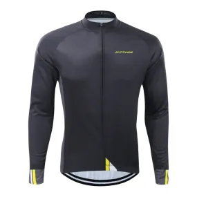 Chaqueta Ciclismo Hombre Altitude Thermal Negra