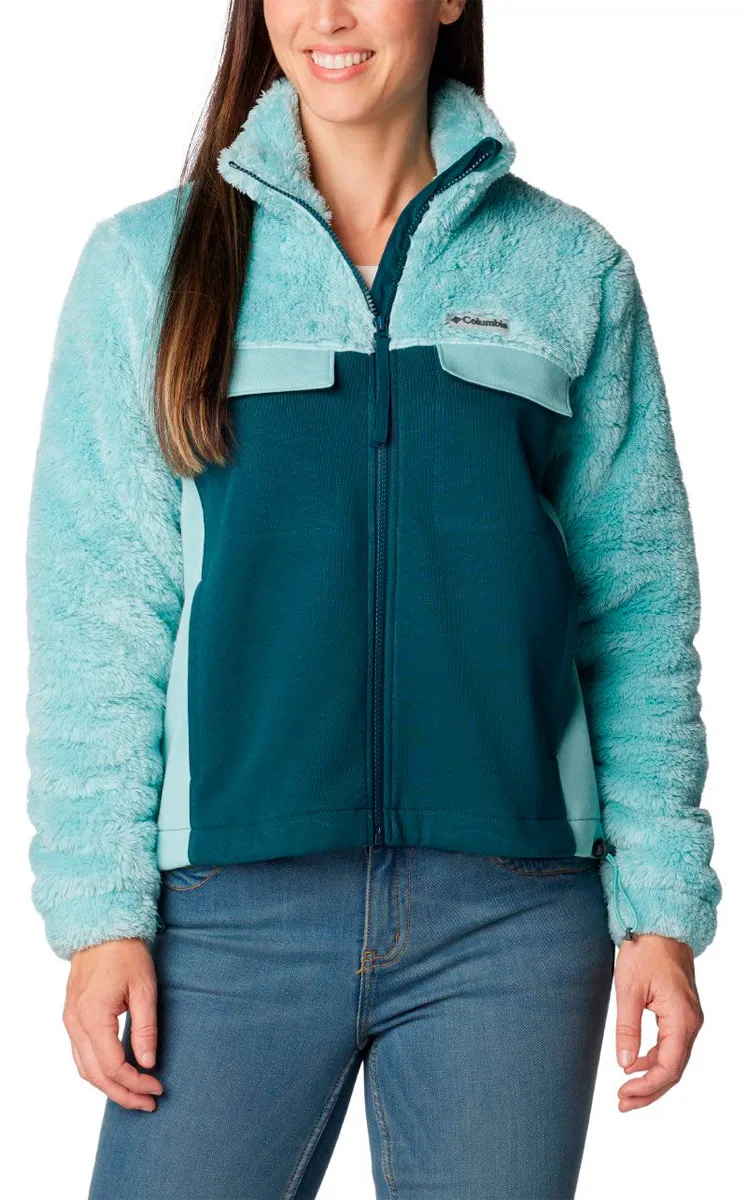 Chaqueta columbia Lodge Hybrid Sherpa W