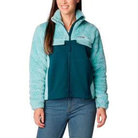 Chaqueta columbia Lodge Hybrid Sherpa W