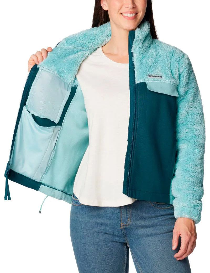 Chaqueta columbia Lodge Hybrid Sherpa W