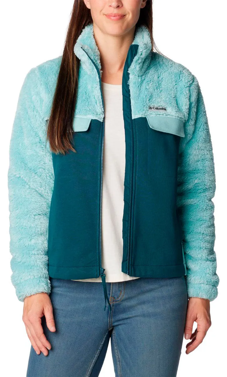 Chaqueta columbia Lodge Hybrid Sherpa W