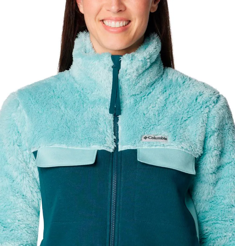 Chaqueta columbia Lodge Hybrid Sherpa W